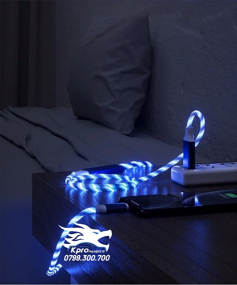 Dây Sạc Đèn Led