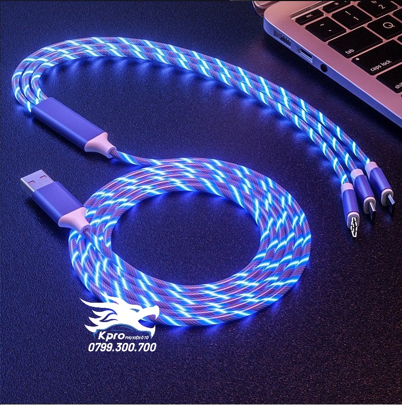 Dây Sạc Đèn Led