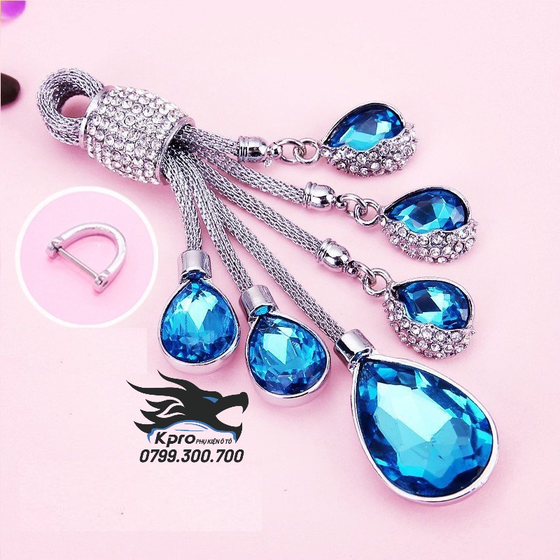 Móc Khóa Giọt Nước
