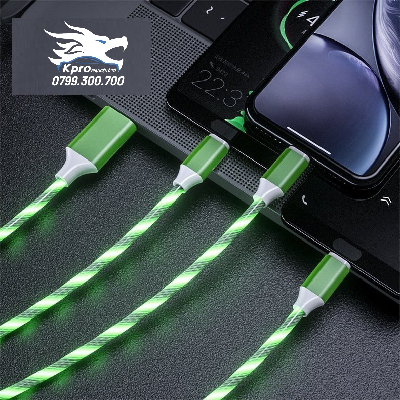 Dây Sạc Đèn Led