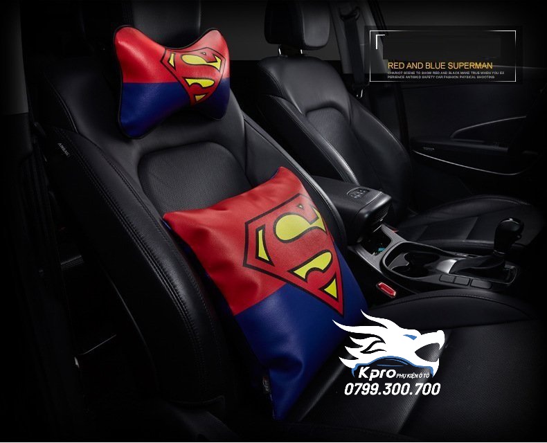 Gối Đầu Superman