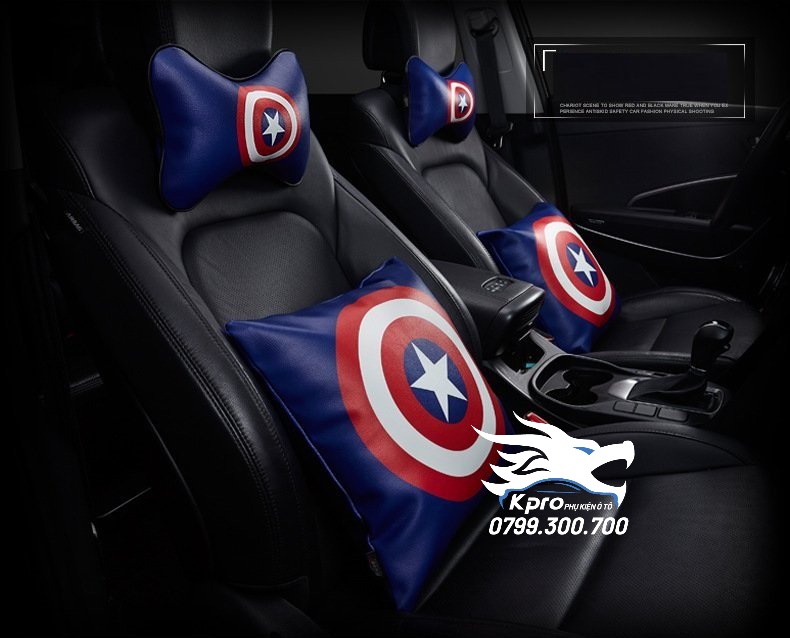 Gối Đầu Captain America