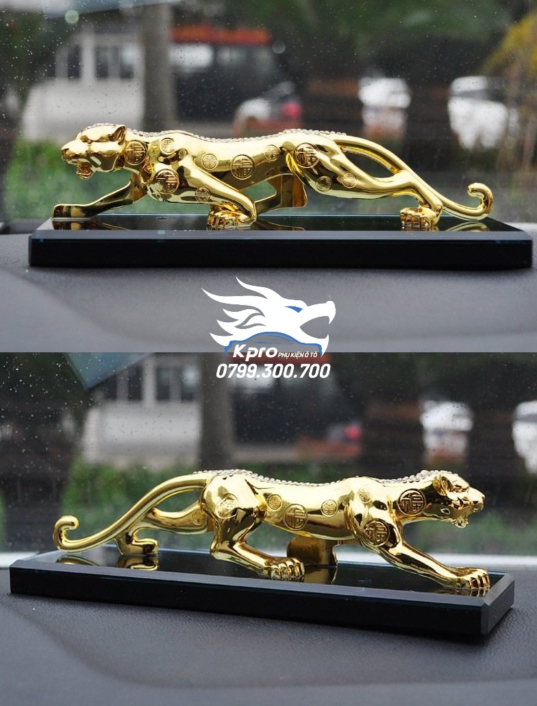 Nước Hoa Taplo Hổ Vàng Đính Đá