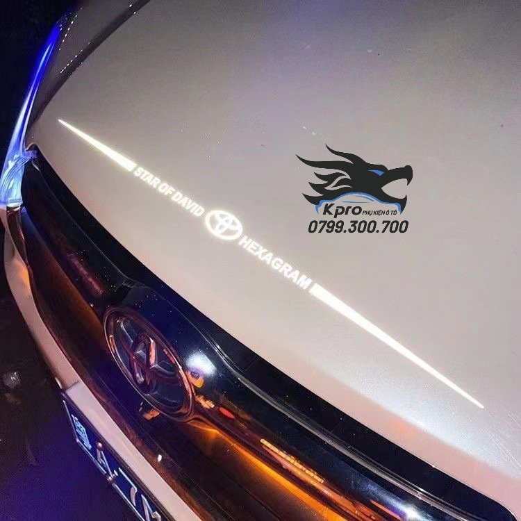 Decal logo phản quang