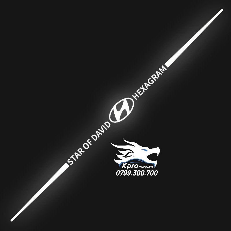 Decal logo phản quang