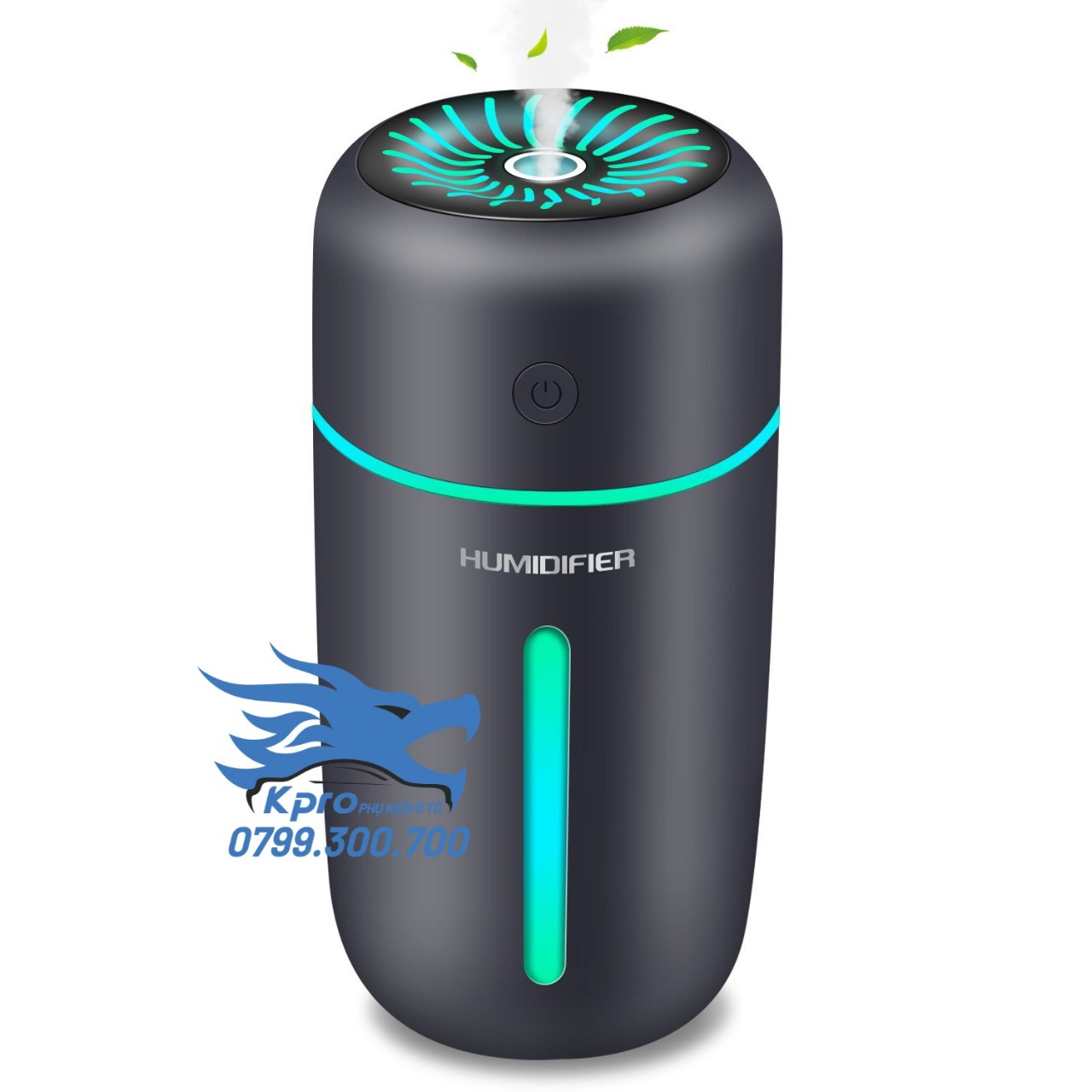 Máy Tạo Ẩm - Phun Tinh Dầu Ô Tô