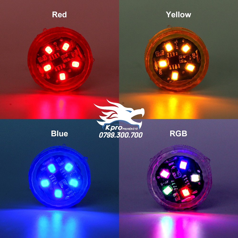 Bộ 2 cái đèn Led Cảnh Báo Mở Cửa