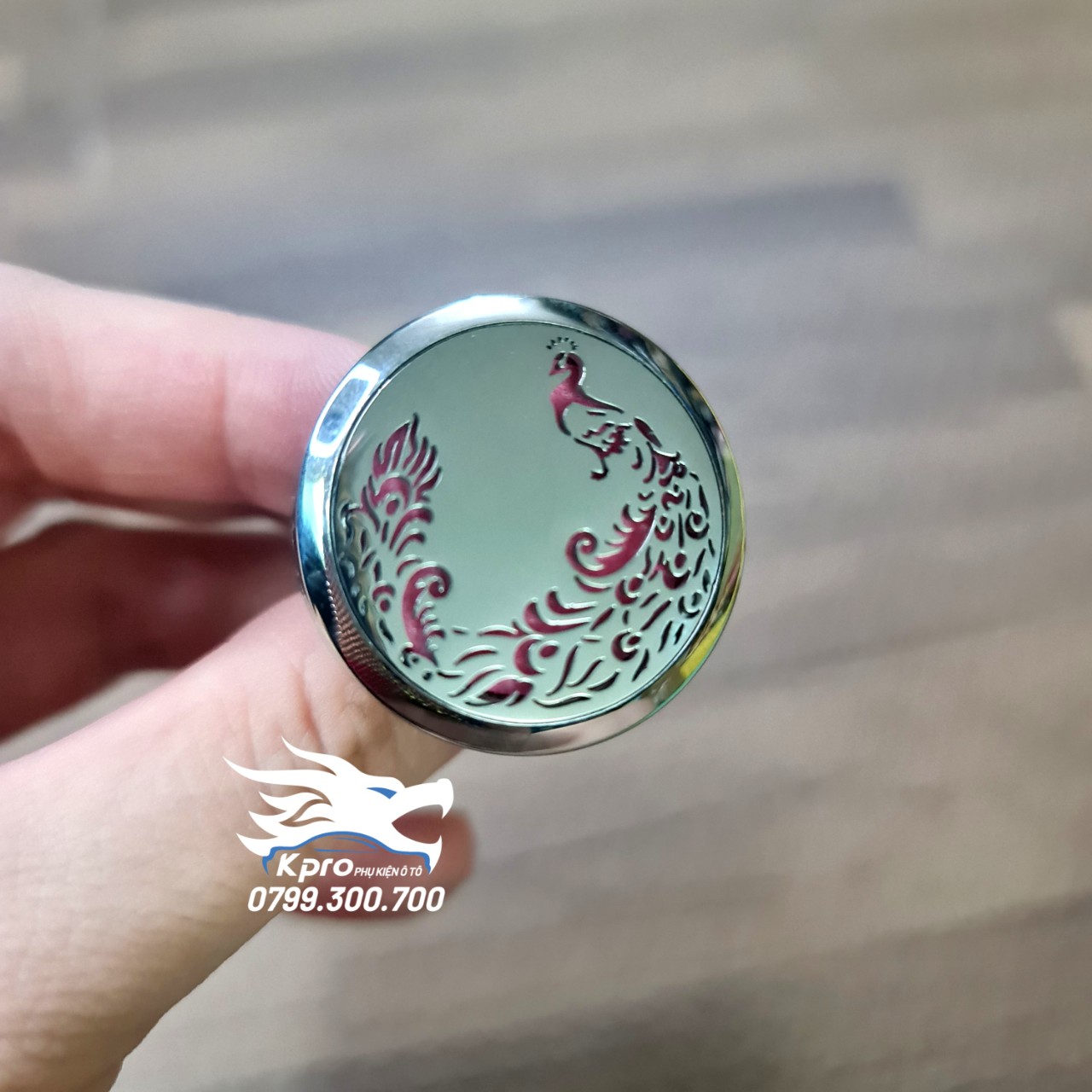 Nước Hoa Gắn Cửa Gió Ô Tô Vỏ Sò