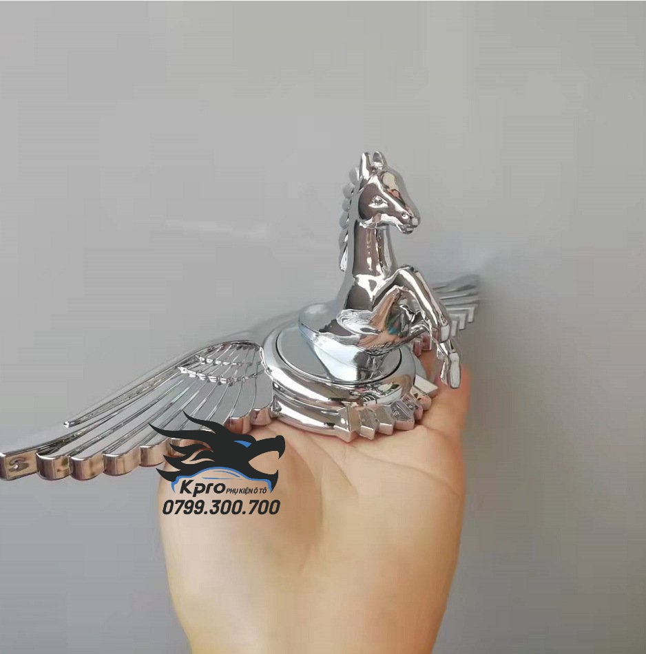 Đầu ngựa cánh chim dán capo