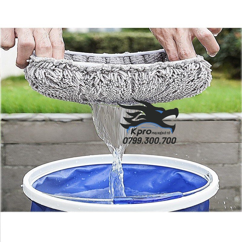 Miếng vải lau xe thay thế