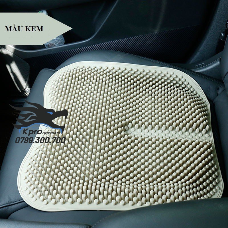 Lót ghế ô tô silicon (Hàng cao cấp)
