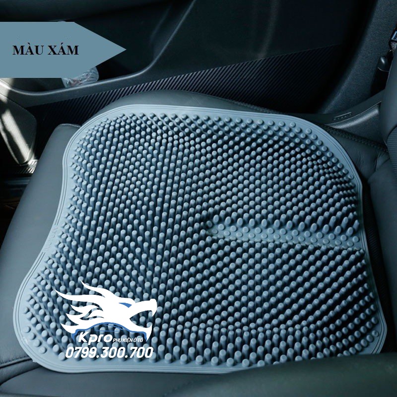 Lót ghế ô tô silicon (Hàng cao cấp)