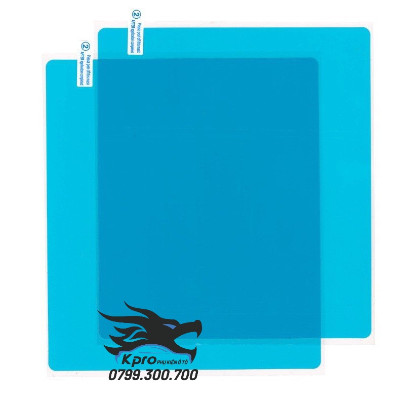 Miếng dán chống bám nước kiếng bên 20cm x 20cm (Cặp)