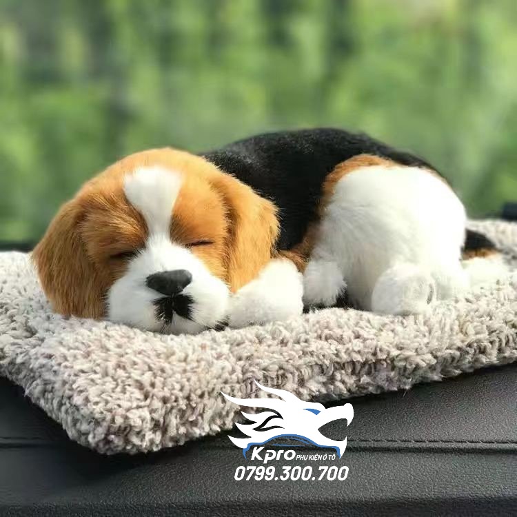 Than tre chó con, mèo con trưng taplo ô tô size lớn (18cm *26cm)