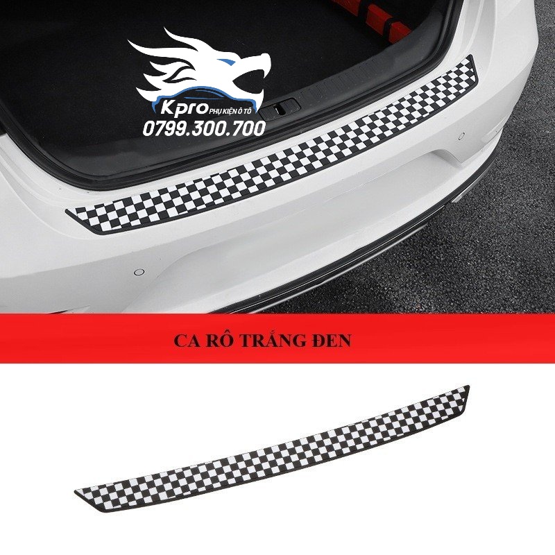 Chống trầy cốp sau ô tô nhựa dẻo