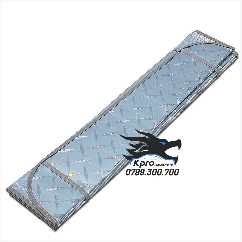 Tấm che nắng kính trước ô tô phản quang 80cm x 150cm