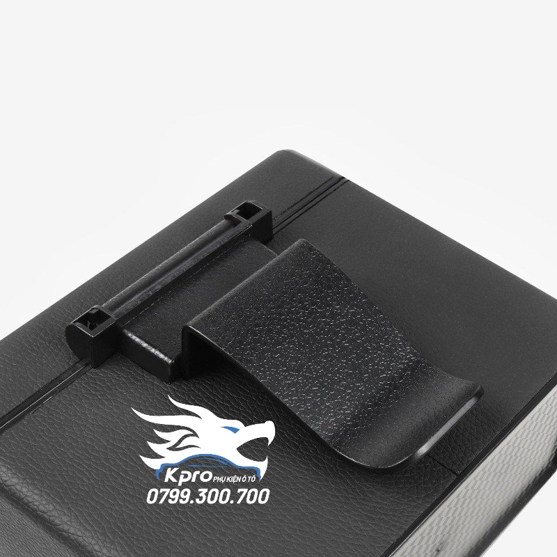 Thùng rác da thông minh 2 trong 1 nắp nhấn kết hợp nắp mở dành cho ô tô, xe hơi