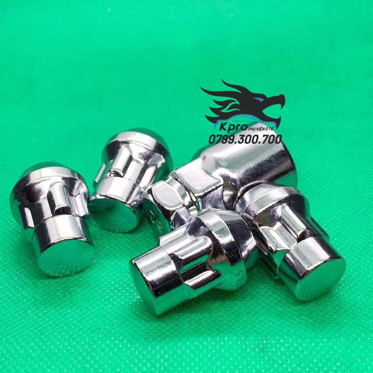 Bộ 4 ốc chống trộm bánh xe ô tô (nhiều hãng xe)