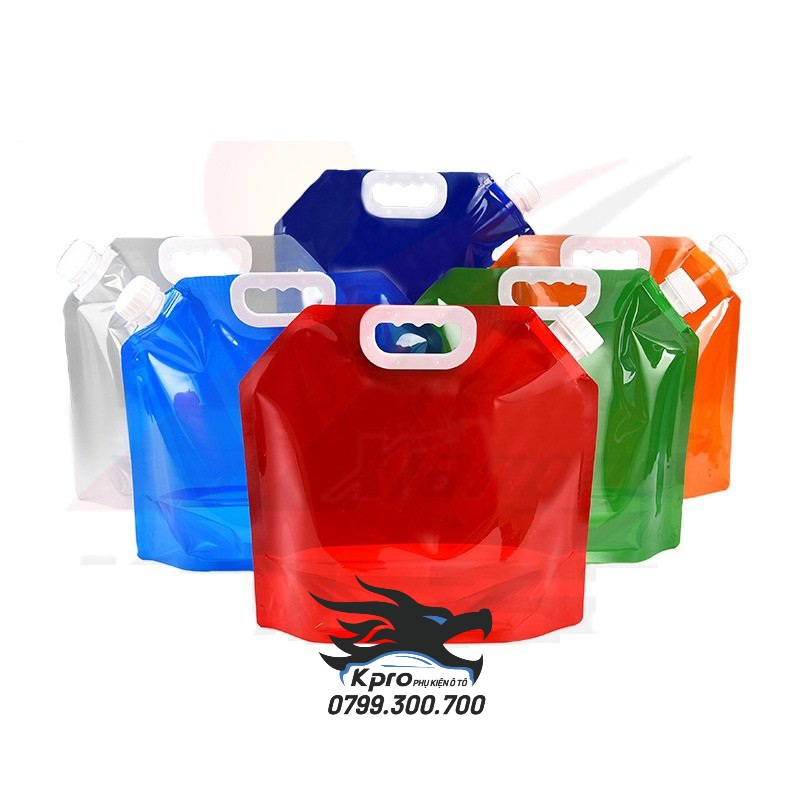Túi đựng nước du lịch tiện lợi 5 lít