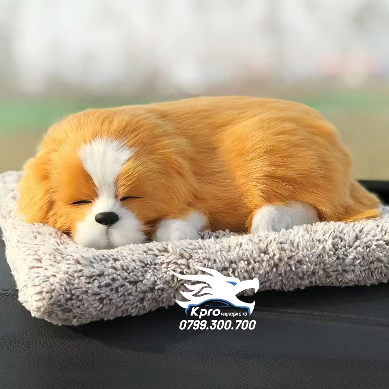 Than tre chó con, mèo con trưng taplo ô tô size nhỏ