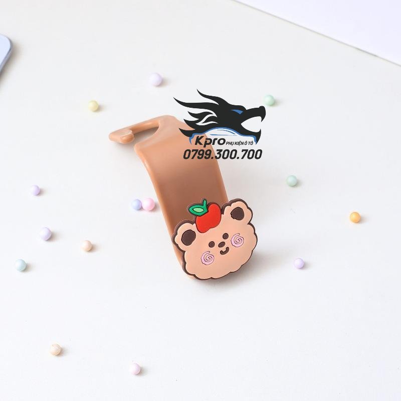 Móc đồ ghế sau ô tô đủ màu