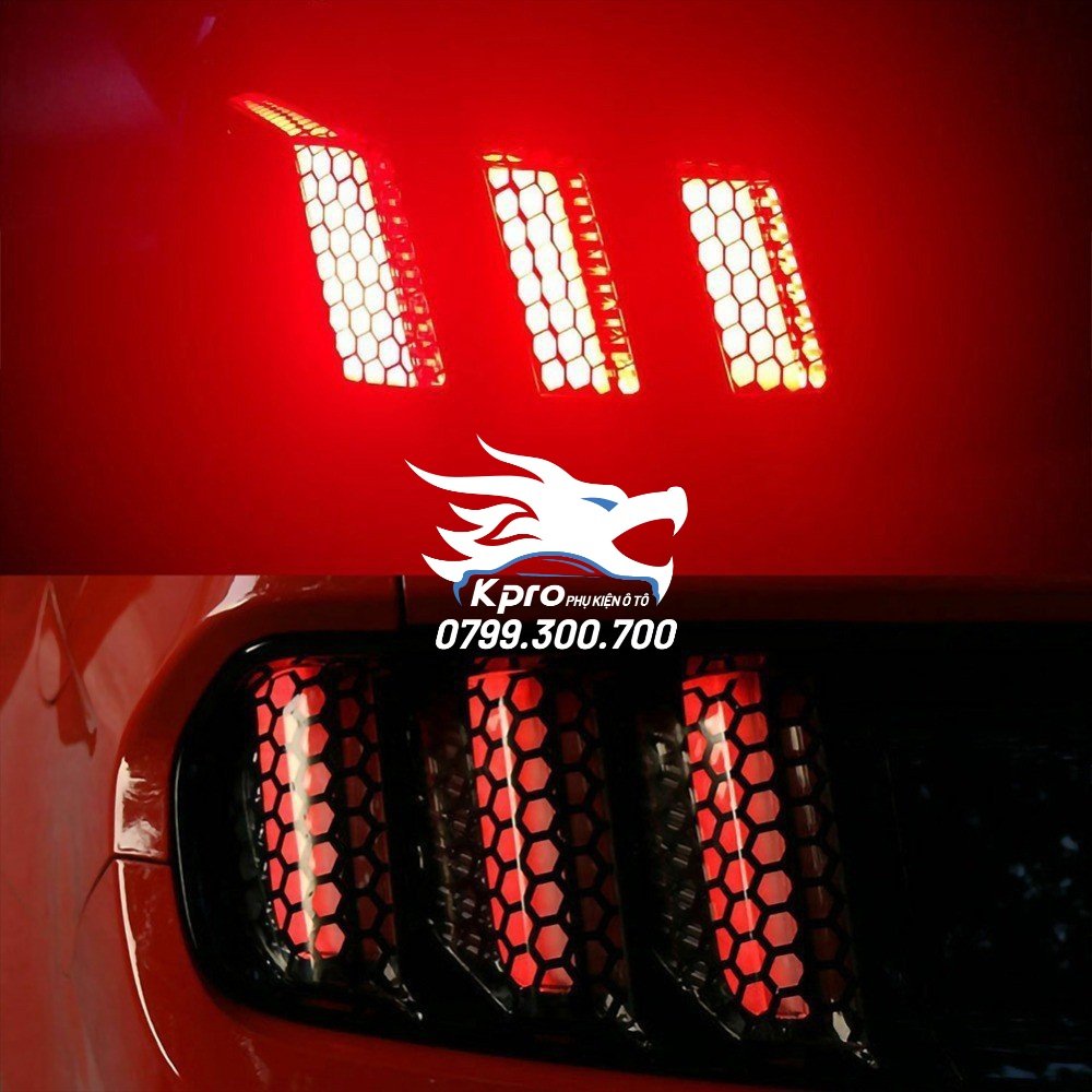 Phim tổ ong dán đèn xe (48cm*30cm)