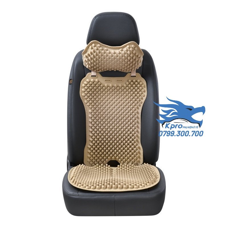 Lót lưng ô tô silicon 37cm x 60cm (Hàng cao cấp)