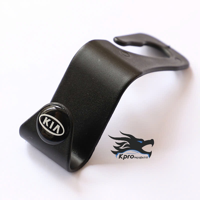 Móc đồ ghế sau ô tô nhựa có logo