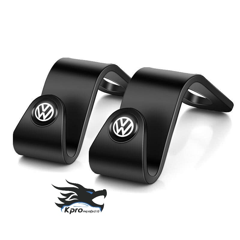 Móc đồ ghế sau ô tô nhựa có logo