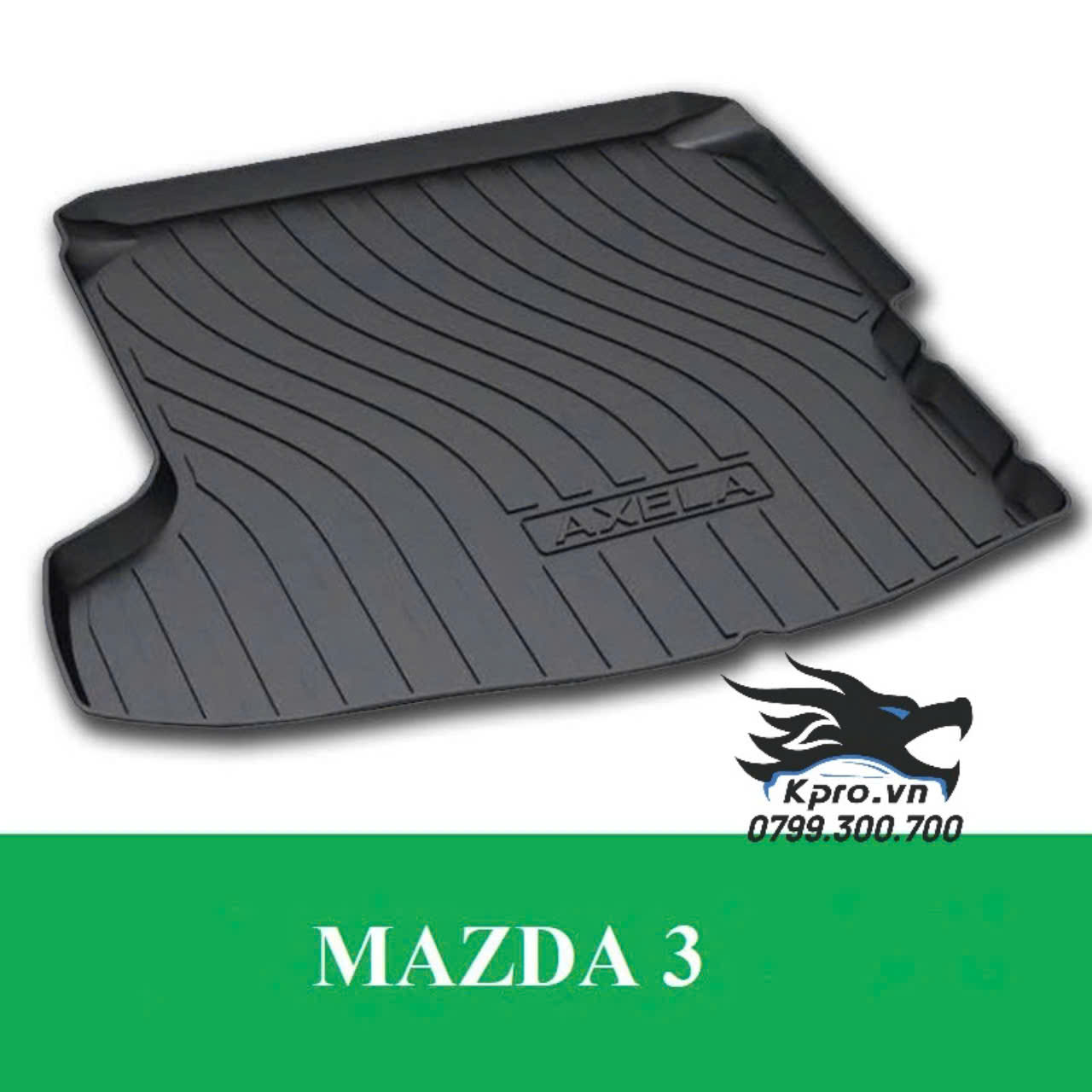 Cao su lót cốp Mazda chống thấm nước