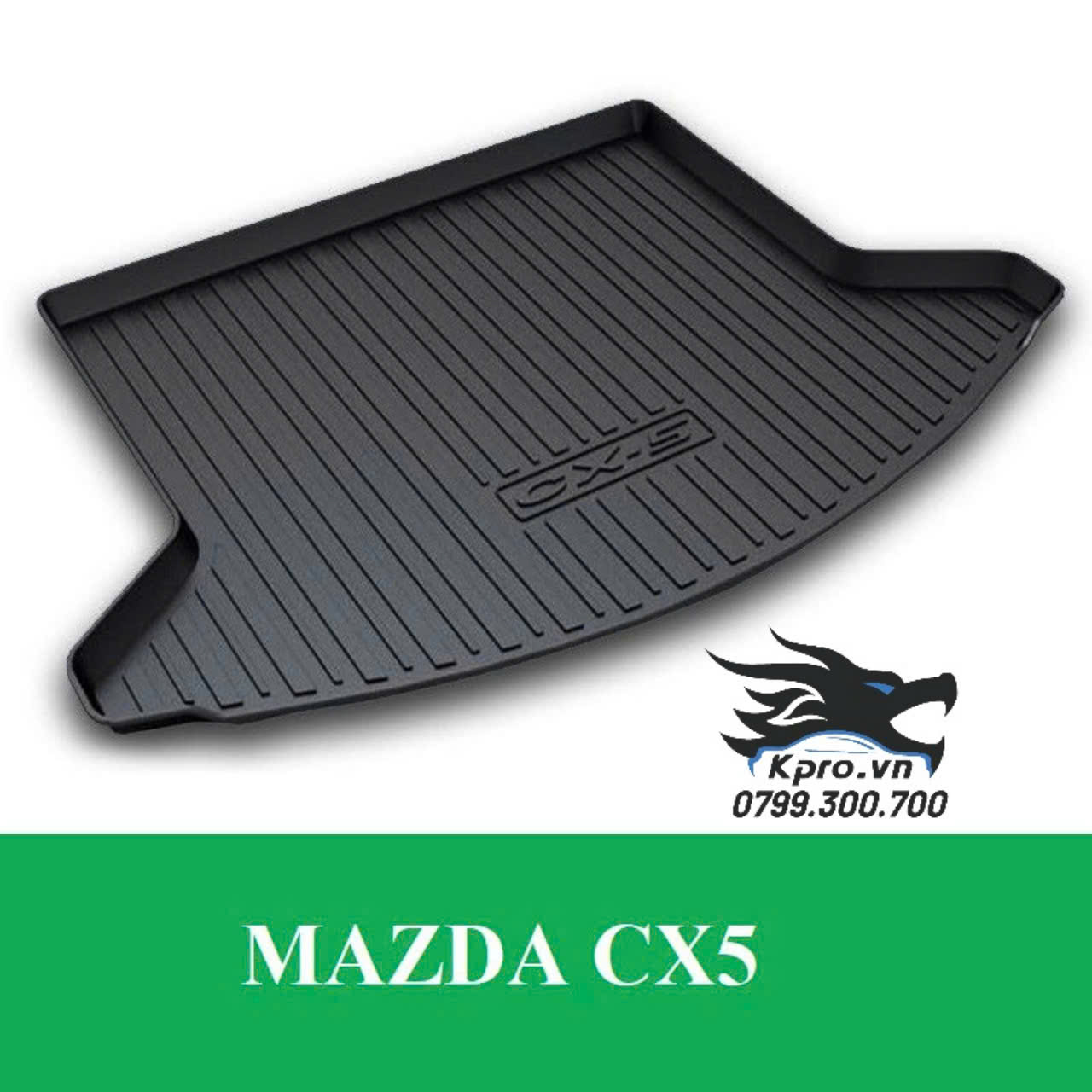 Cao su lót cốp Mazda chống thấm nước