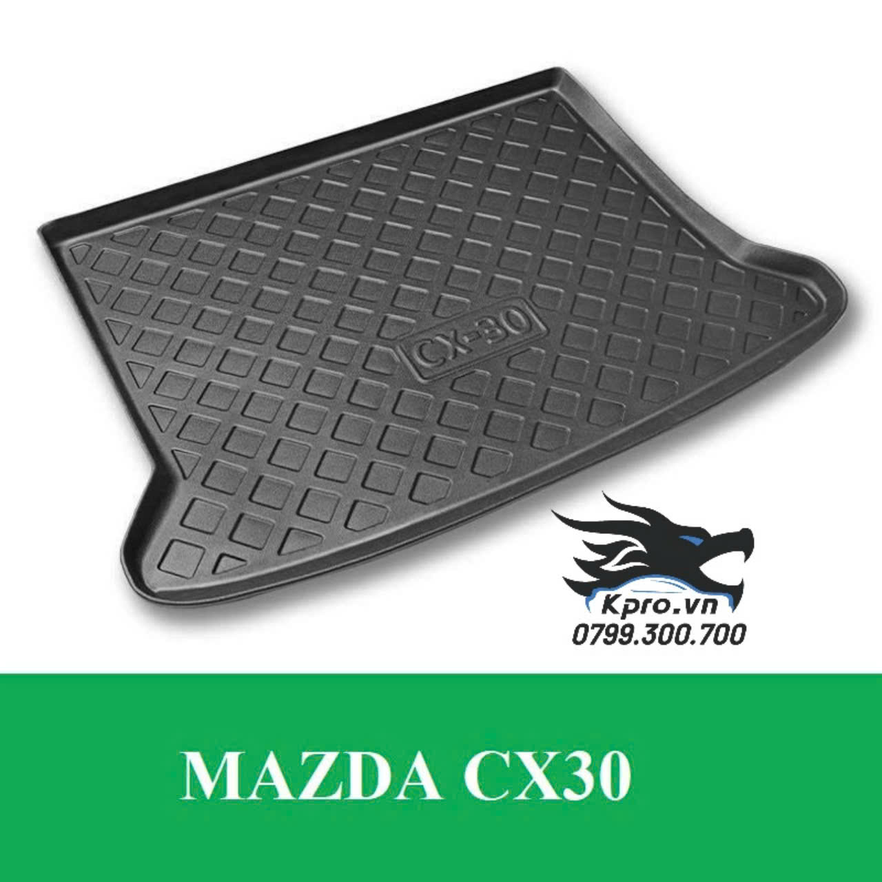 Cao su lót cốp Mazda chống thấm nước