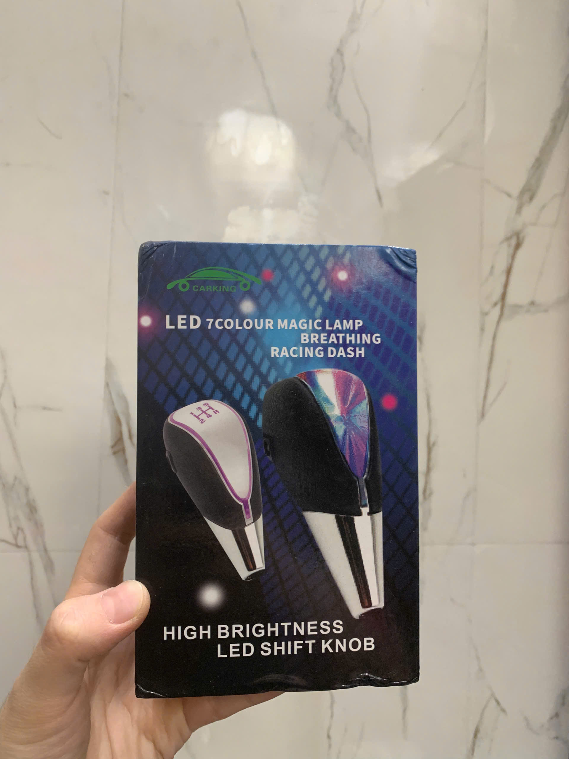 Cần gạt số ô tô thay thế đèn led