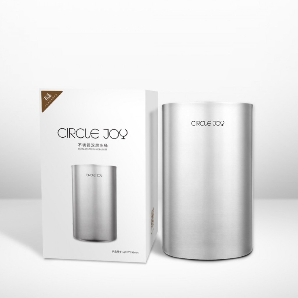 Bình Đựng Đá Cách Nhiệt cao cấp Xiaomi Circle Joy CJ-BT01 Bình Đựng Đá Cách Nhiệt cao cấp Xiaomi Circle Joy CJ-BT01