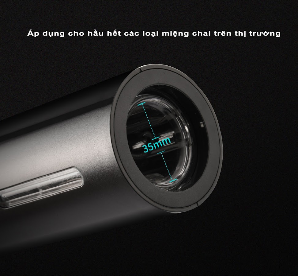 Bộ dụng cụ mở và bảo quản RƯỢU VANG CIRCLE JOY CJ-TZ07 / CJ-TZ08 / CJ ...