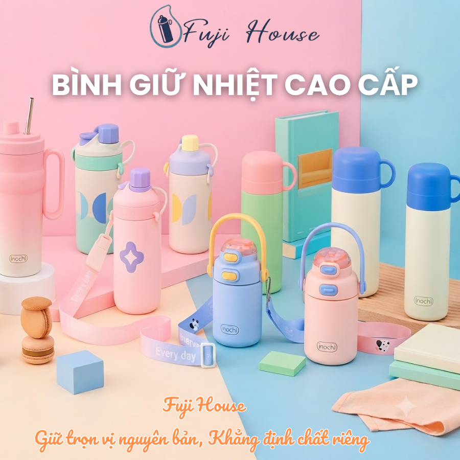 Hướng Dẫn Sử Dụng & Bảo Quản Bình Giữ Nhiệt Để Bền Bỉ Theo Năm Tháng