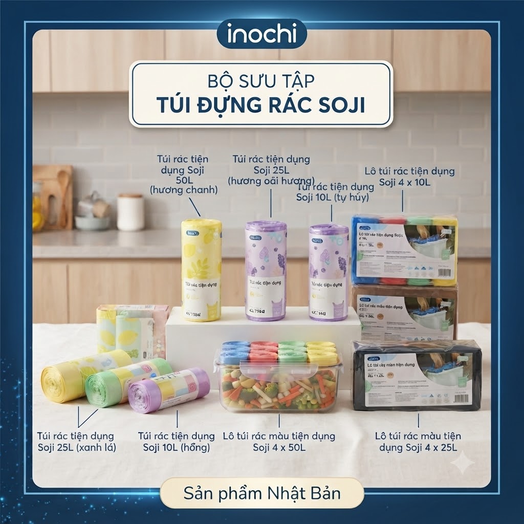 Danh mục Túi đựng rác