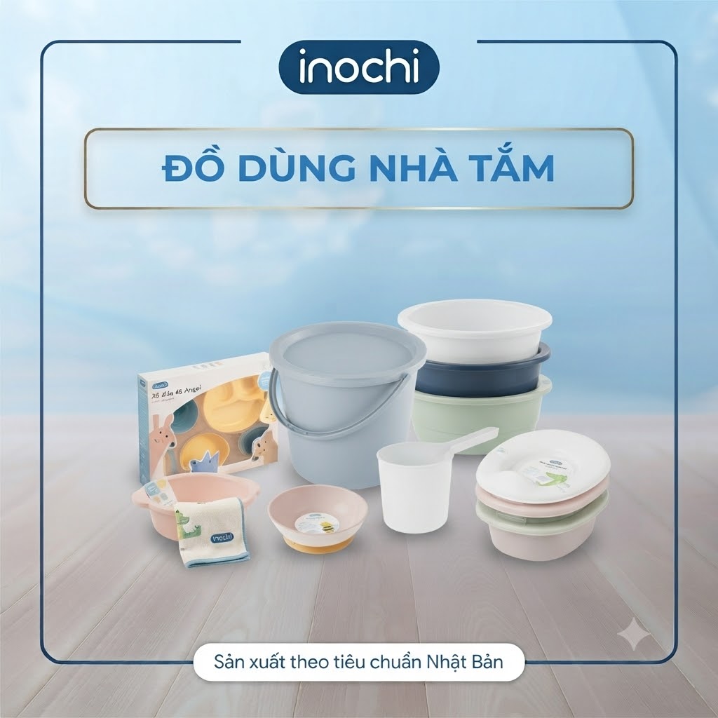 Danh mục Đồ dùng nhà tắm