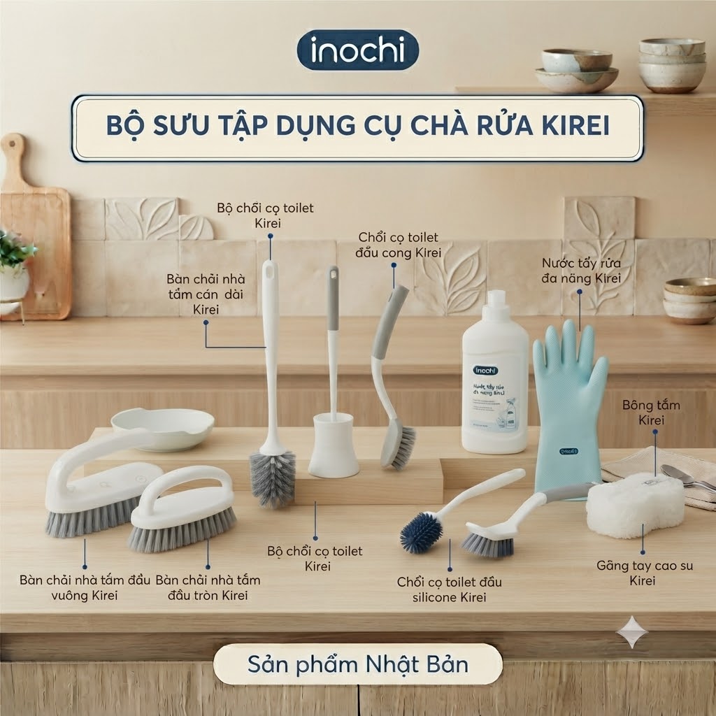 Danh mục Dụng cụ chà rửa
