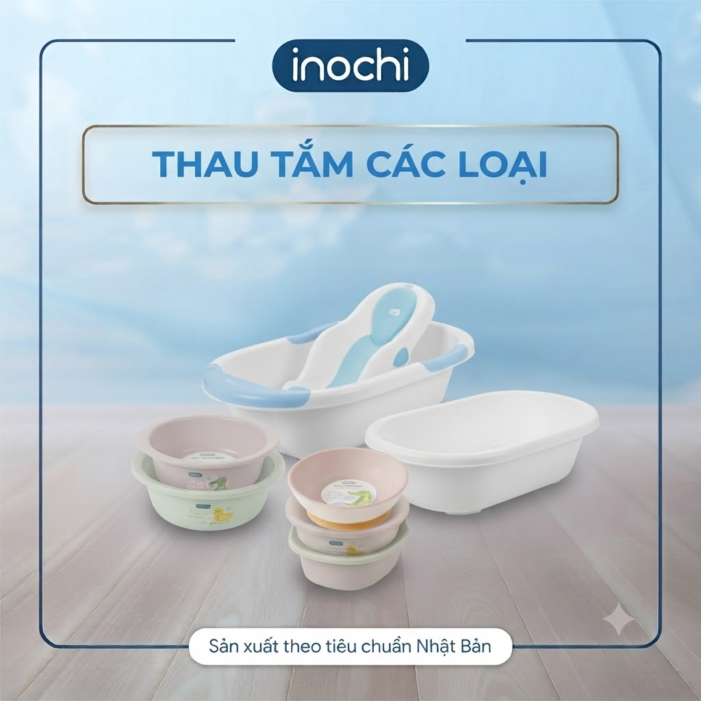 Danh mục Thau tắm