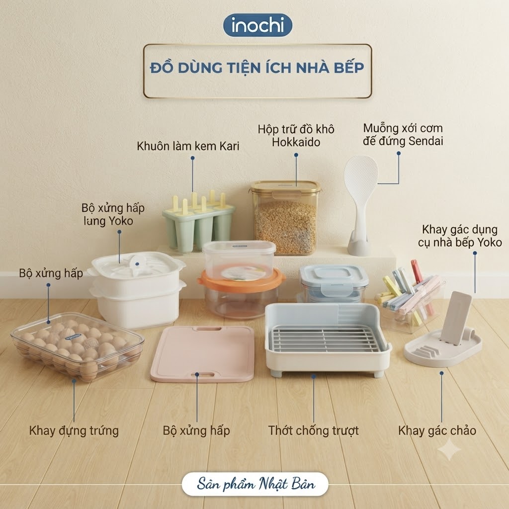 Danh mục Đồ dùng tiện ích nhà bếp