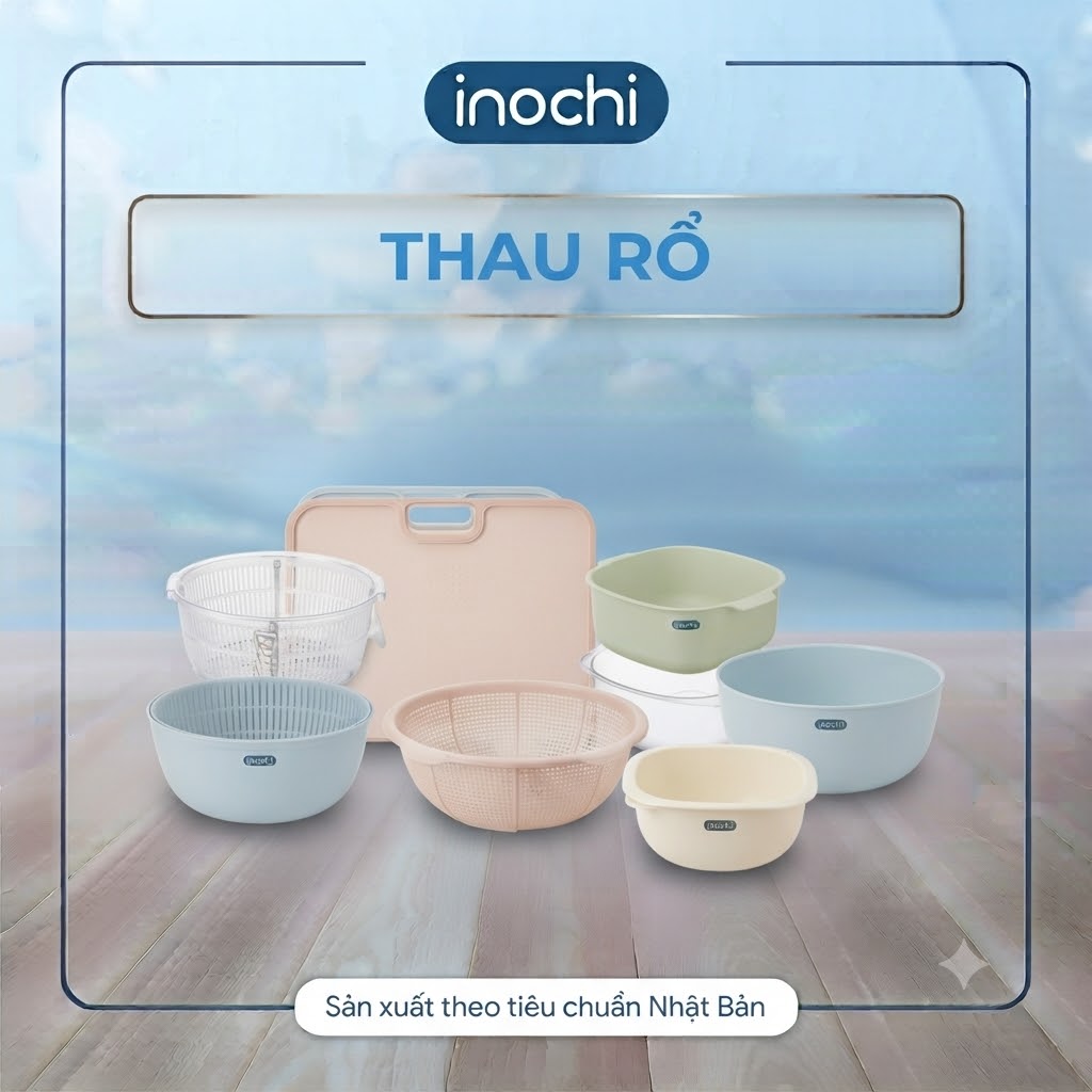 Danh mục Thau Rổ