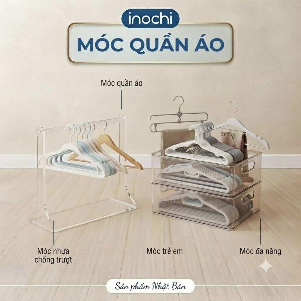 Danh mục Móc áo