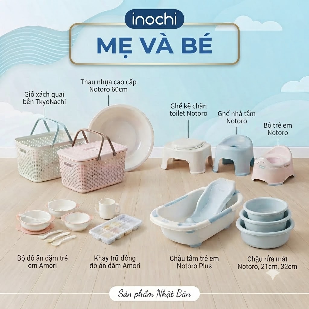 Danh mục Mẹ & Bé