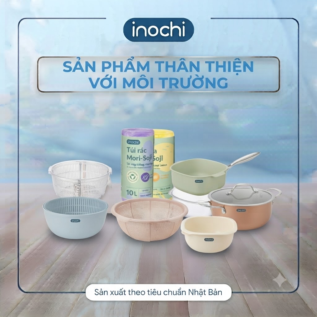 Danh mục Sản phẩm thân thiện môi trường