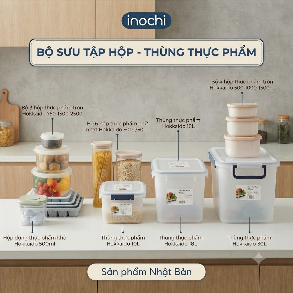 Danh mục Hộp - Thùng Thực Phẩm
