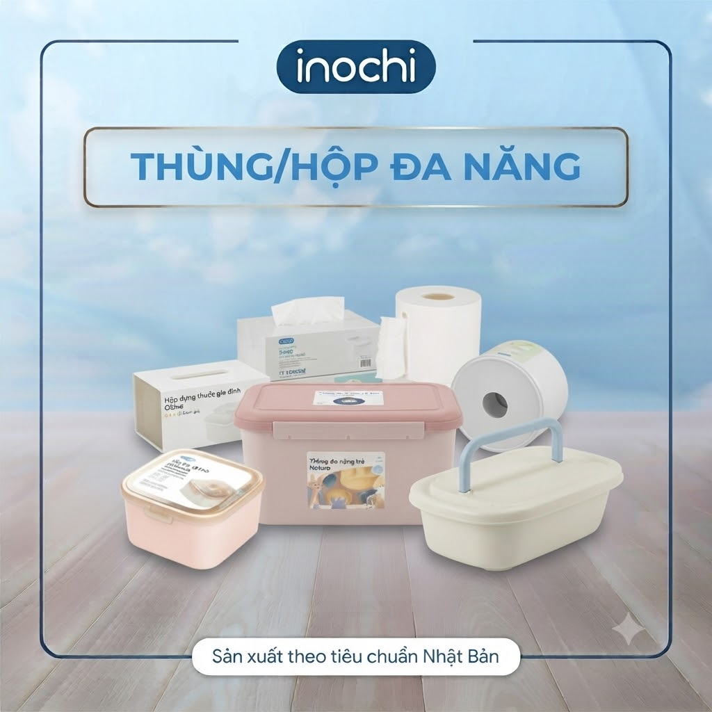 Danh mục Thùng/hộp đa năng