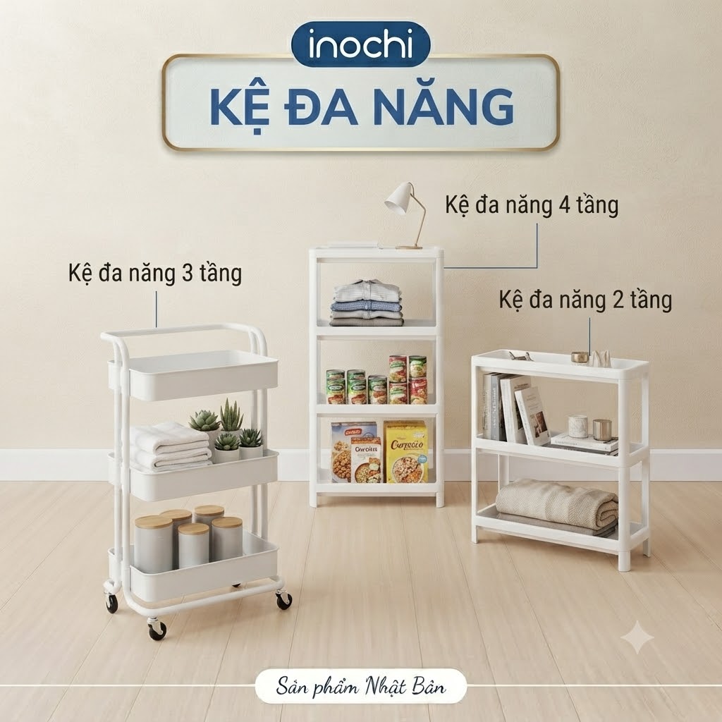 Danh mục Kệ - Giỏ đa năng