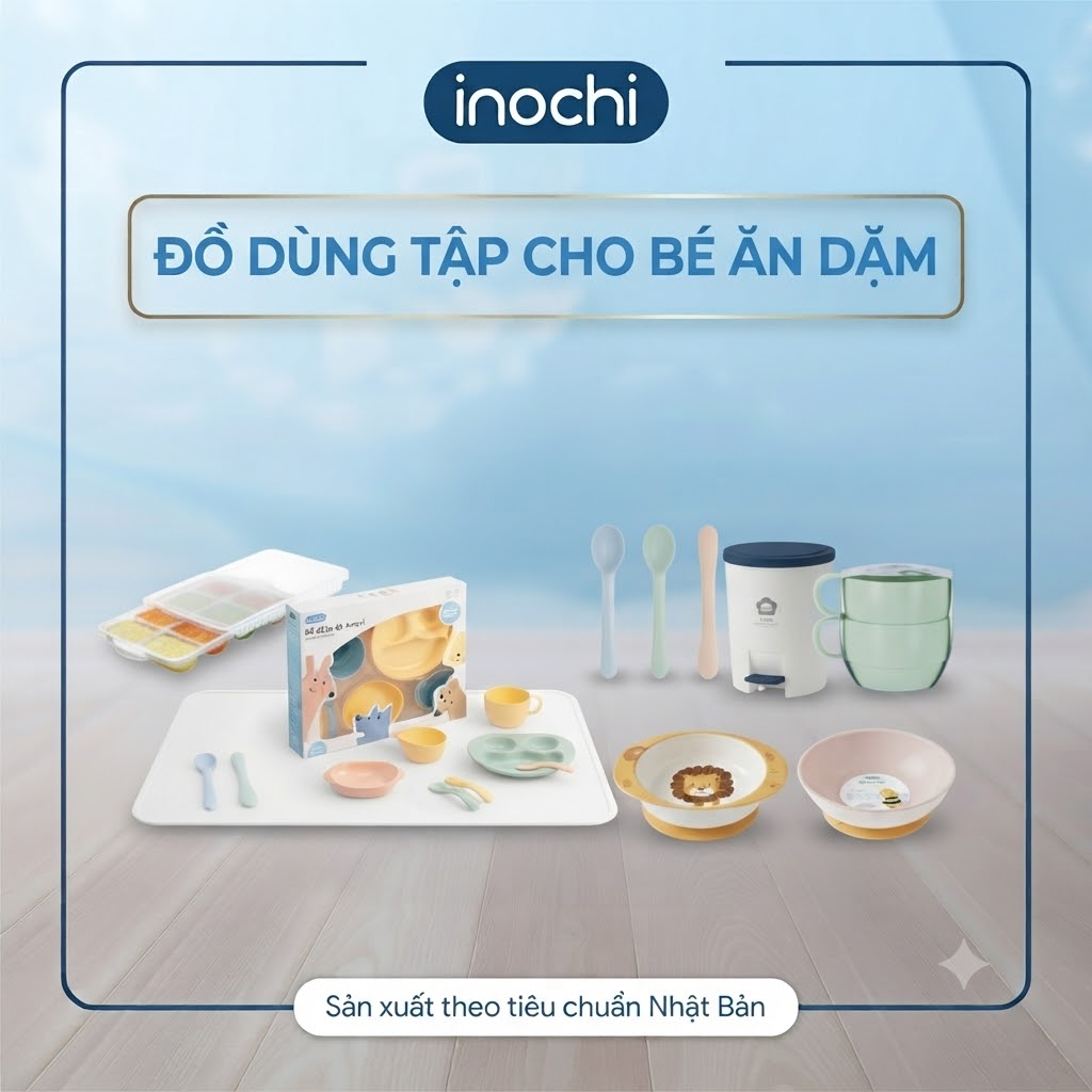 Danh mục Đồ dùng tập cho bé ăn dặm