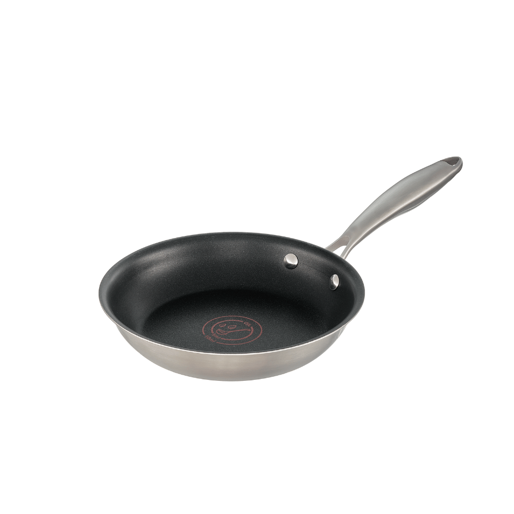 Chảo Inox chống dính nguyên khối Omi Essential
